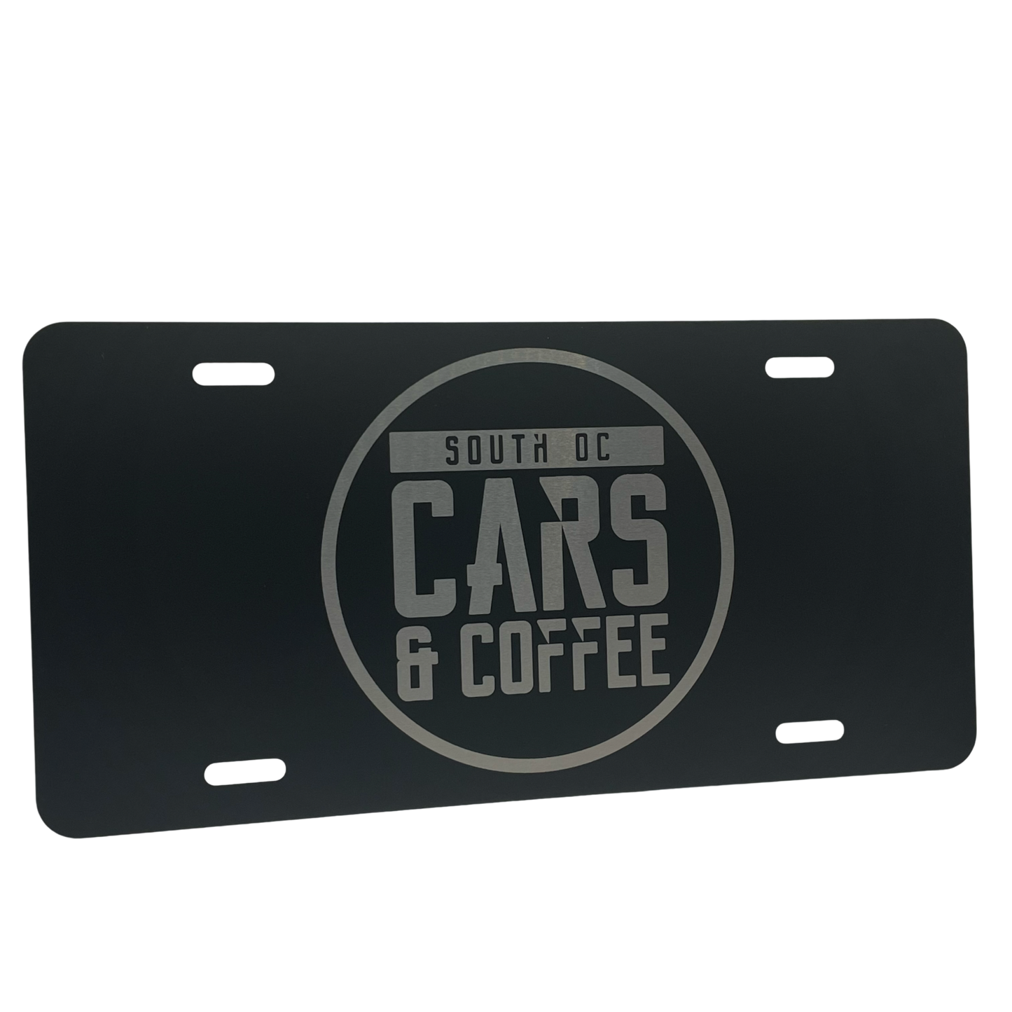 Custom Logo License Plates