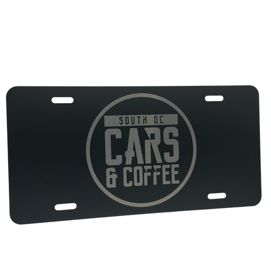 Custom Logo License Plates